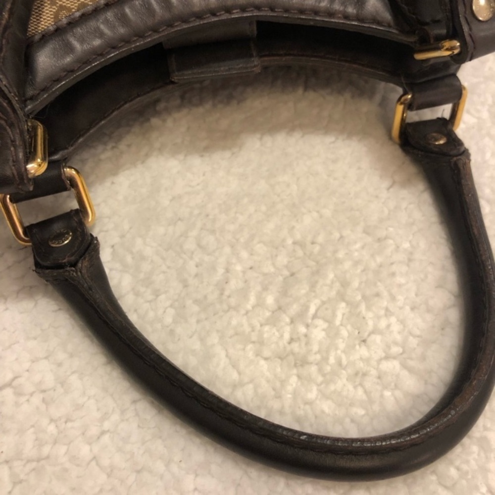 Gucci GG Supreme Canvas Satchel size 15 x11x5 - Picture 6 of 16